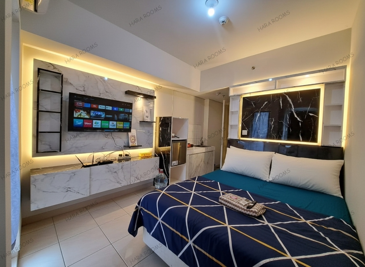 Unit Studio Apartemen Springlake View Summarecon Bekasi